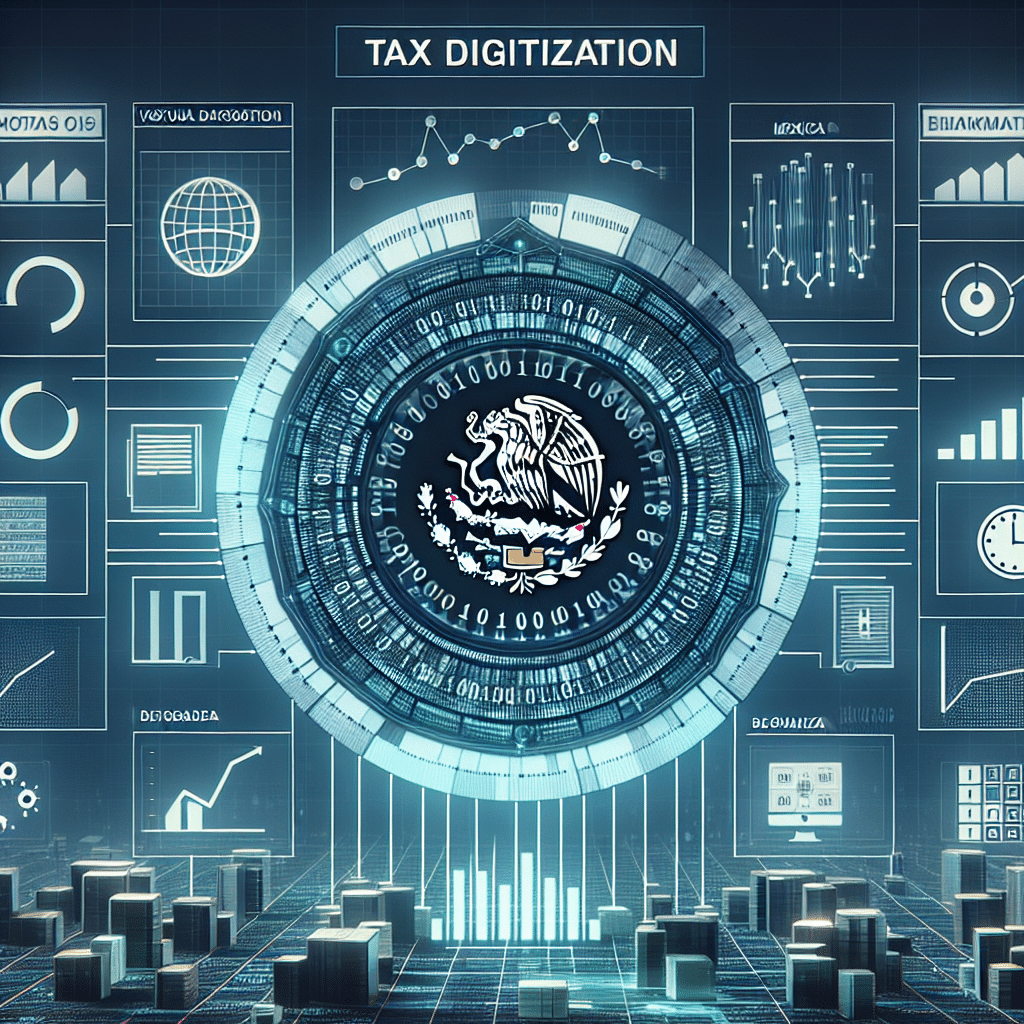 Una imagen de IA para las noticias: Impacto de la Digitalización en el SAT