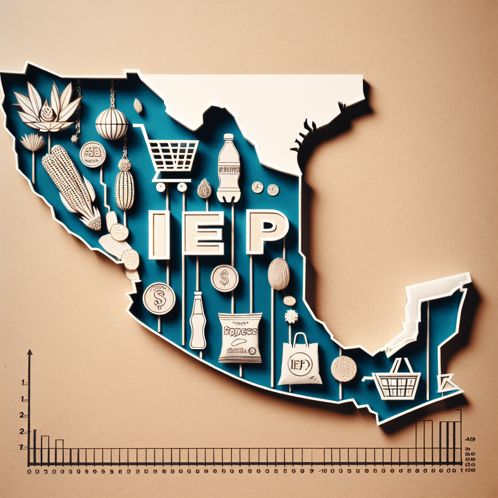 Una imagen de IA para las noticias: IEPS: Más Desincentivo que Recaudo