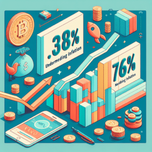 Una imagen de IA para las noticias: Inflación en México Octubre 2024